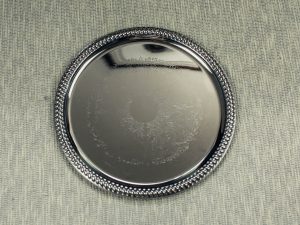 Round Serving Tray 14"